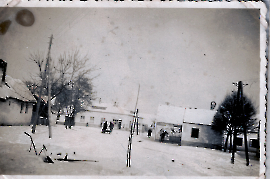 1950er Blick Richtung Comor Kaufhaus B10 3SCHH