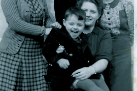 1950er Resi Meixner, Karoline Schneemayer, ?,?,?,  50SCHP