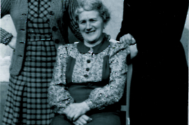 1950er Resi Meixner, ?, Karoline Schneemayer 51SCHP