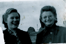 1950er Resi Meixner Karoline Schneemayer 52SCHP