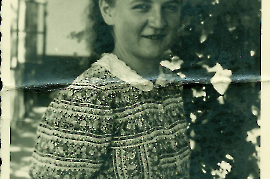 1950er Fr. Muth, Mutter v. Helga (Schiefster) 76WS