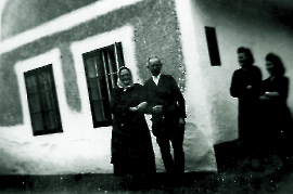 1950er unbekannt in Zurndorf 298 jetzt Neusiedlergasse  12 8LEH