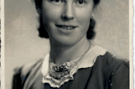 1950er Anna Kellermann (verh.Willner) 90UP