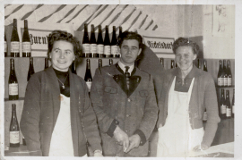 1952 Angela Prasch, Alfred Meixner, Irma Pflamitzer 97ME