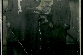 1950er Josefine Milleschitz, Mutter, Herta Ranitsch, Michal Mileschitz 9MIA