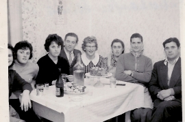 1960 Geburtstagsfeier bei H. Scherhaufer 116ME