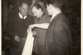 1960 J. Horvath, J. Thell, ?, 127RM