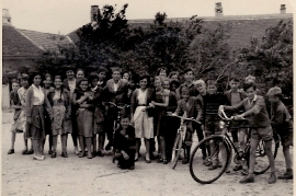 1960 Jahrgang 1947 Fahrradprüfung 13RG