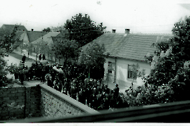 1967 Begräbnis Johann Metzl Neusiedlerg. 1214LEH