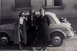 1958 Erika Schmidt, Grete Schmizhofer, Theresia Muth 152ZA