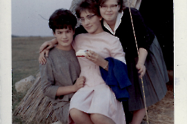 1963 Brigitte Kudranatsch (Tochter vom ehem. Zahnarzt in Zurndorf) Christine Bauhofer, Maria Magdalena Szabo 15BAUM