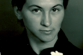 1960er Resi Waldher (verh. Gärtner) Lehrerin in Zurndorf HS 15HAFN