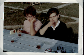 1963 Christine Bauhofer, Maria Magdalena Szabo 21BAUM