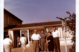 1970er v.r. Hr. Szigeti, Fr. Szigeti,?,?, 58STCH