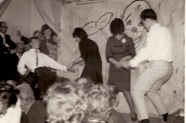 1960er  F. Planka, Tanz auf der Bühne 5PF