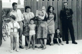 1970er Maria, Andreas, Eva, Resi Spiegel, Sepp Frank 6HOIL