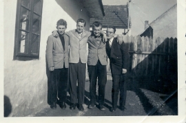 1958 A. (Xandl) Rosner, Gerhard, W. Ranitsch. Blitz Stromer 6RW