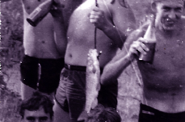 1963 Alfred Schmelzer (11er), Rudi Suchy, Ferdinand, Günther Hiermann, ? 6SUR