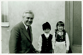 1960er  Minister Soronits, Kurt Drescher, Sonja Reingrabner 88DM