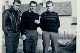 1957 J. Pepal Ranitsch, Gerhard Ranitsch, Willi Ranitsch, 8RW