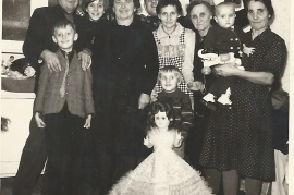 1960 Feier bei Toth Maria