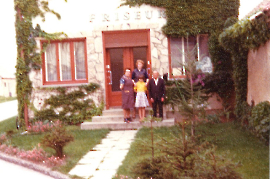 1979 Friseurgeschäft Metzl Quergasse 11SZ