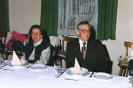 1986 Lehrer Frank Franz mit Gattin 1SZ