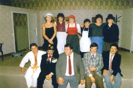 1980er Theatergruppe Zurndorf 34ZJ