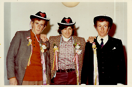 1972 Musterung v.r. Hanspeter, J. Beck, ?, 53BECK