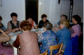 1990er beim Federnschleißen 130ML