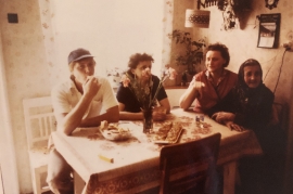 1980er Kurt Muckenhuber Hilda Muckenhuber Ruth Pamer ur-Oma E. Pamer 1SP