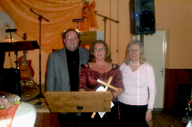 2008 Pfarrer R. Schwarz, E. Nitschinger, Pfarrerin S. Nittnaus 40NIT