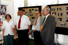 1997 Umwelttage in Zurndorf ?, BGM R. Suchy, ?, LH K. Stix 471GEZ