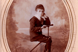 1850er Onkel Hans Bruder meiner Mama 12UBK