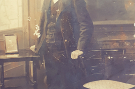 1900 Johann Amri (Vater v. Paul Amri obere Hauptstr.) 14SM