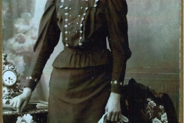 1900er E. Zechmeister Mutter v.( J. Zechmeister geb. 1921) 17ZJ