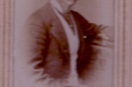 1890 ? Franz Frank (kennt jemand dieses Foto)