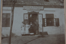 1880er Josef Strasser Geschäft 1850-1930 (jetzt Blumengeschäft Schmidt?)1STR