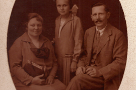 1910 mitte Mutter von J. (Tex) Zechmeister 202PM