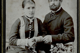 1890 Elisabeth Privitsch gest. 1895 1. Frau v. M. Prominzer , Martin Prominzer 232PM