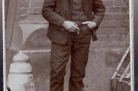 1912 Michael Horvath, Vater v. Elisabeth Horvath (Leithagasse 1) 24SL