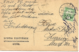 1916 Lustig Testverek a 26R