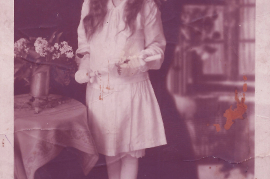 1920er Strobel Mädchen 27PI