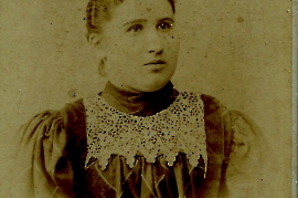 1900er unbekannt Mode um 1900 292PM