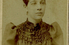 1900er unbekannt Mode um 1900 293PM