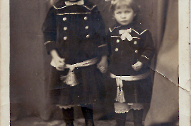 1918 Maria und Elisabeth Fanzler 39FM