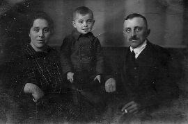 1918 Fam. Rechnitzer 43PI