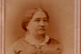 1850er Urgroßmutter  Fam. Wurt 4UBK