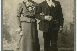 1900er unbekanntes Paar 53HW 