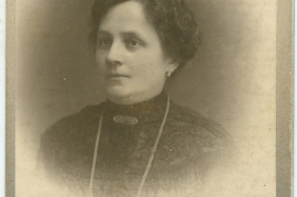 1900er unbekannte Frau 54HW